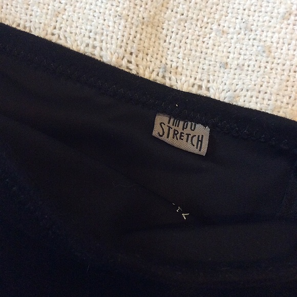 Knee High Black Boots (with pointed heel) - Picture 6 of 6